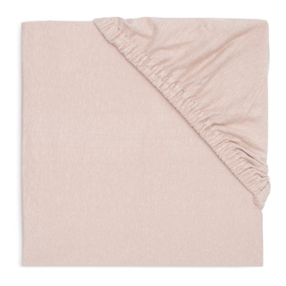JOLLEIN Drap berceau rose 50X90