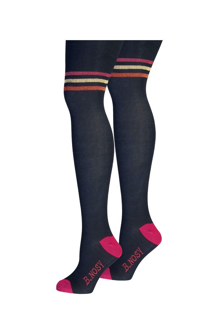 BNOSY  Collants Marley Navy 5921
