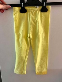 BAMPIDANO Legging jaune 7531