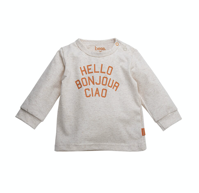 BESS Tee orange 3076