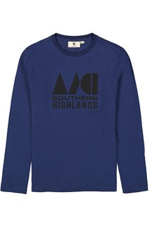 GARCIA Tee Whale blue  3600