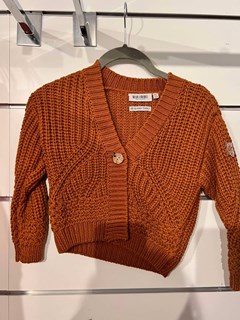 BLUE REBEL Cardigan caramel