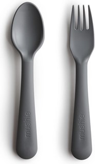 MUSHIE Set couverts Gris