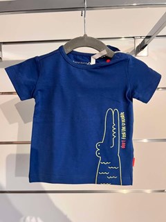 BAMPIDANO Tee bleu