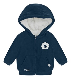 LOSAN Gilet bleu