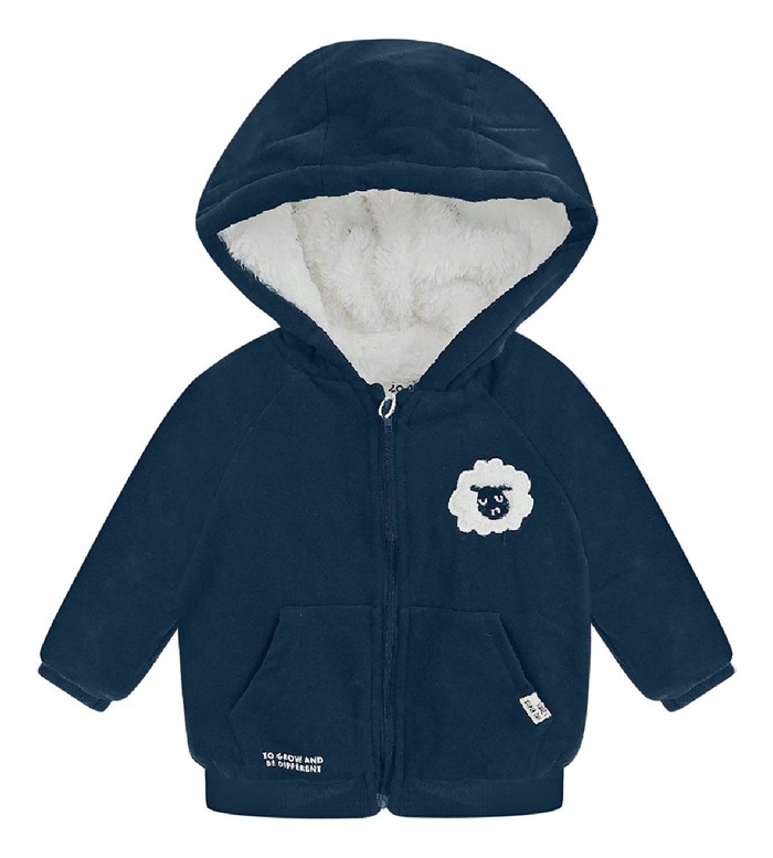 LOSAN Gilet bleu