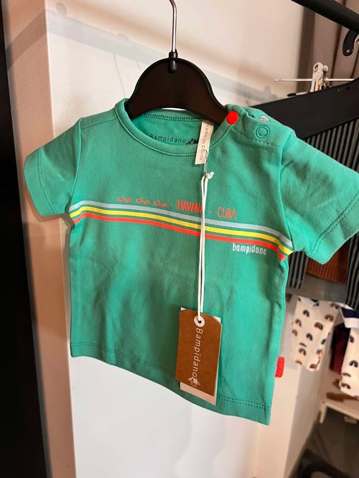BAMPIDANO Tee turquoise