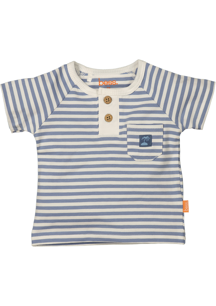 BESS Tee Stripe 1077