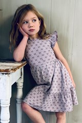 MELANIE dress - AOP-FAN-SS23-1-Topitm