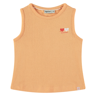 BABYFACE Singlet Cantaloupe 8656