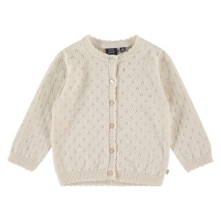 BABYFACE Gilet creme 8340