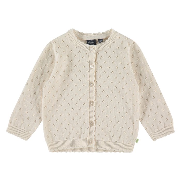 BABYFACE Gilet creme 8340