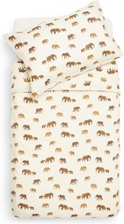 JOLLEIN Parure de lit savane