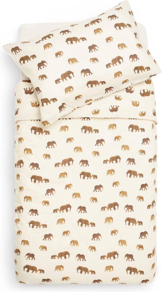 JOLLEIN Parure de lit savane