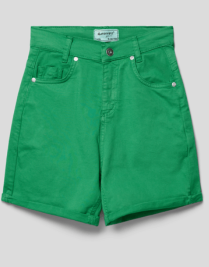 BLUE EFFECT Short green 3316