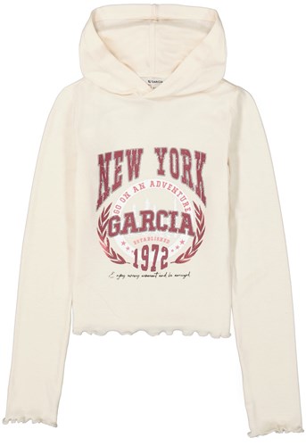 GARCIA Girls tee Vanilla 2603