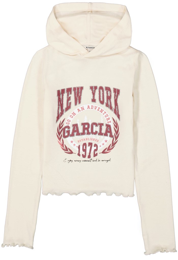 GARCIA Girls tee Vanilla 2603