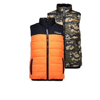 TYGO&VITO Bodywarmer  reversible 6205 ARMY