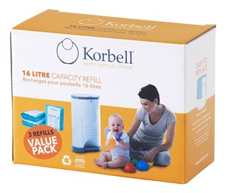 KORBELL Value pack 16L