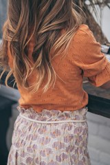 AJOUR SS TOP -PHEASANT -SS23-Topitm-1-
