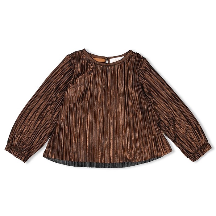 JUBEL Forest fancy Blouse Copper 0413