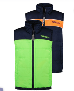 TYGO&VITO Bodywarmer reversible 6205