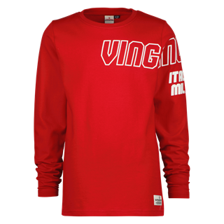 VINGINO Tee Jobs Red 0008
