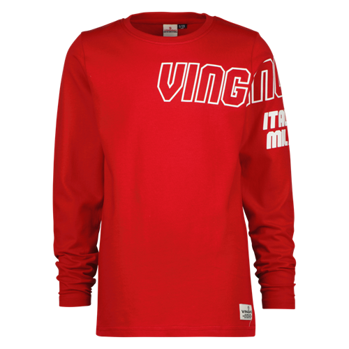 VINGINO Tee Jobs Red 0008