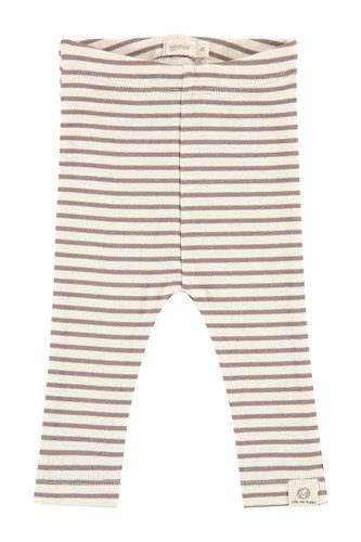 BABYFACE Tiny legginng earth stripe 9230