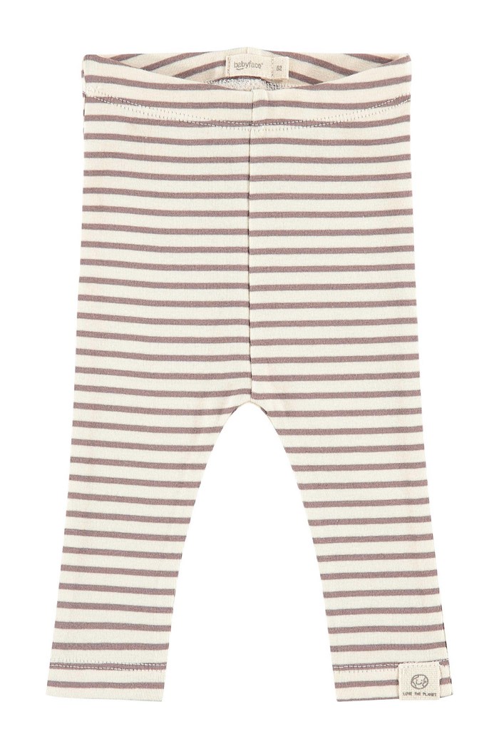 BABYFACE Tiny legginng earth stripe 9230