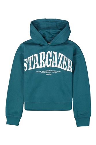 GARCIA sweat GIRLS petrol 2465