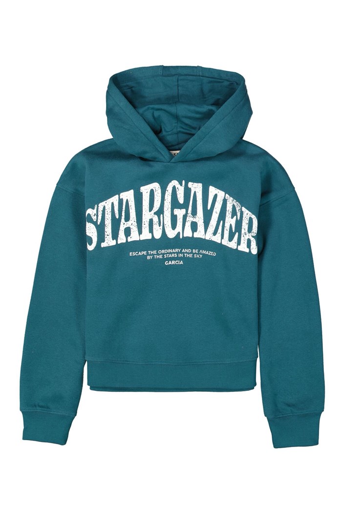 GARCIA sweat GIRLS petrol 2465