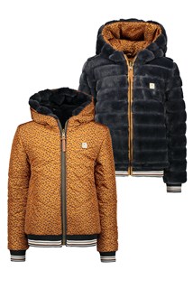 LIKE FLO manteau réversible