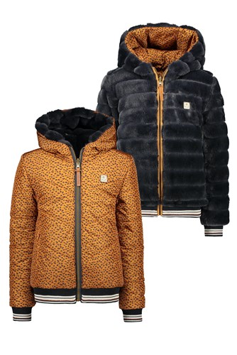 LIKE FLO manteau réversible