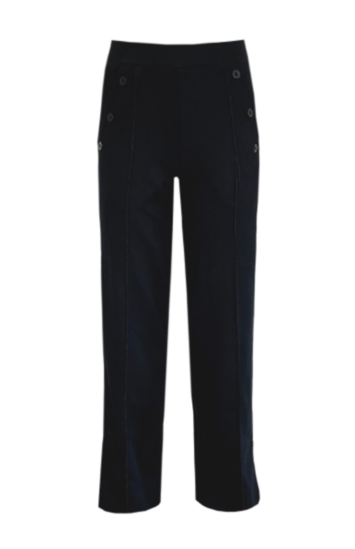 TOPITM Pantalon renate BLACK