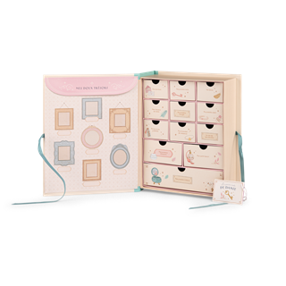 MOULIN ROTY Coffret souvenirs "ecole de danse"