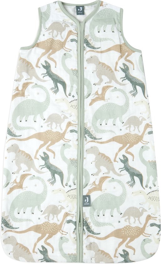 JOLLEIN Sac de couchage été dino 110CM