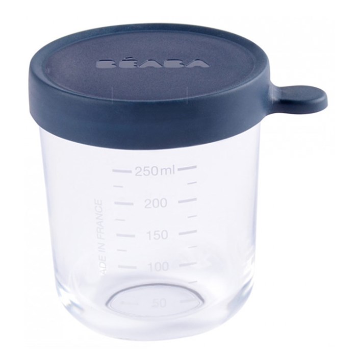 BEABA Pot verre 250 / Couleur aléatoire