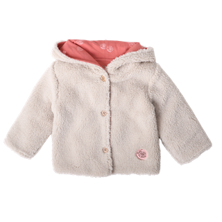 BESS Veste teddy girls 2086