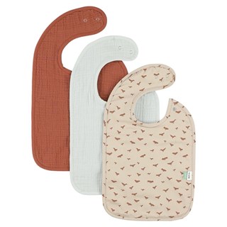 TRIXIE Trio bavoirs oiseaux 0272