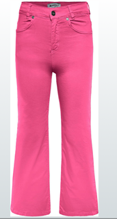 BLUE EFFECT Wilde leg rose 1231
