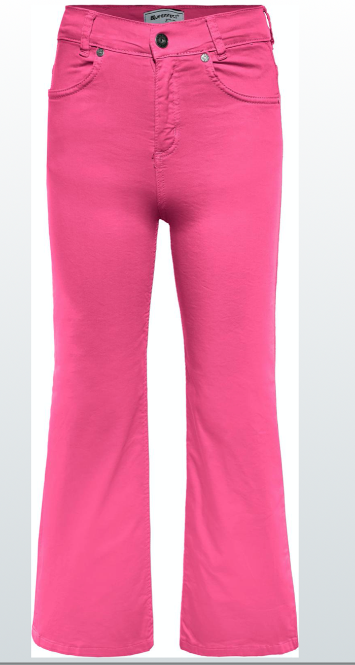 BLUE EFFECT Wilde leg rose 1231