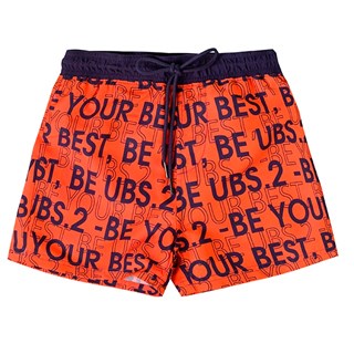 UBS.2 Short de bain logo 6323