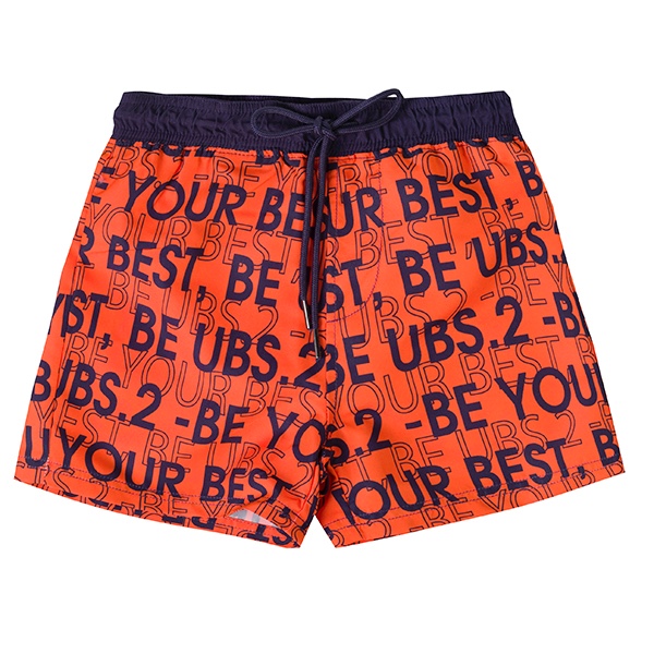 UBS.2 Short de bain logo 6323