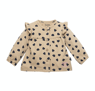 BESS Blouse Heart 3036