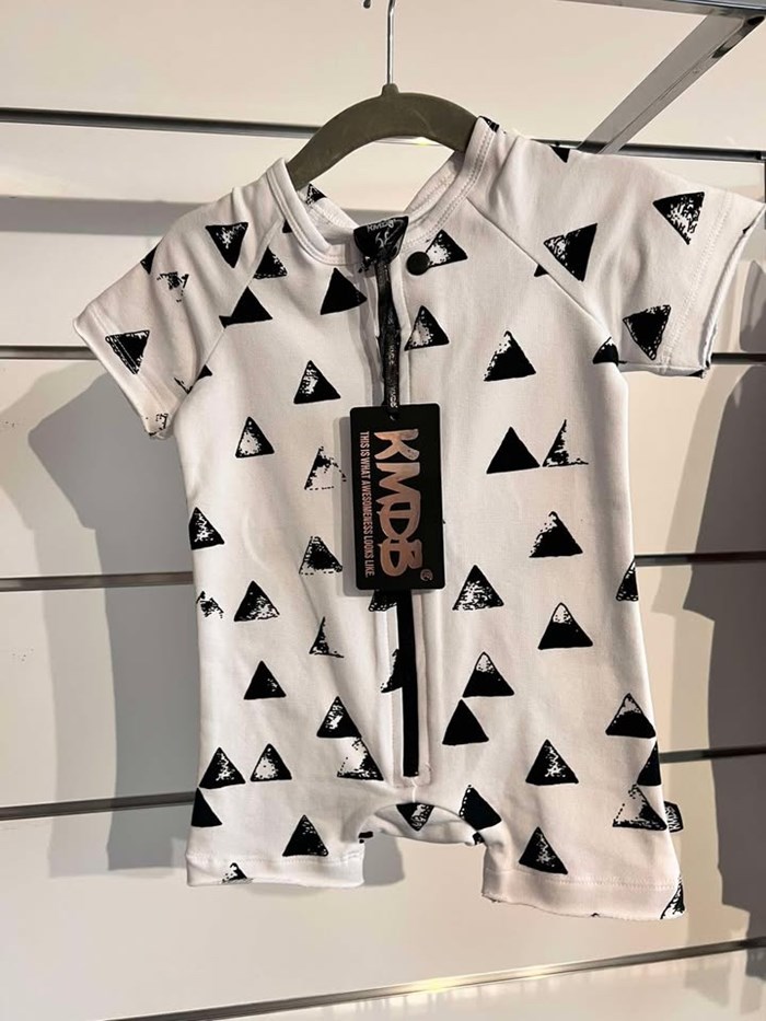 KMDB Playsuit triangle