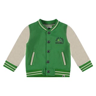 BABYFACE Gilet boys vert 7427