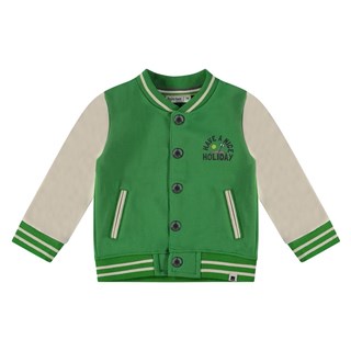 BABYFACE Gilet boys vert 6427