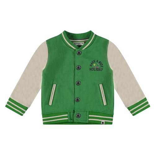 BABYFACE Gilet boys vert 7427