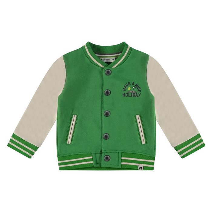 BABYFACE Gilet boys vert 7427